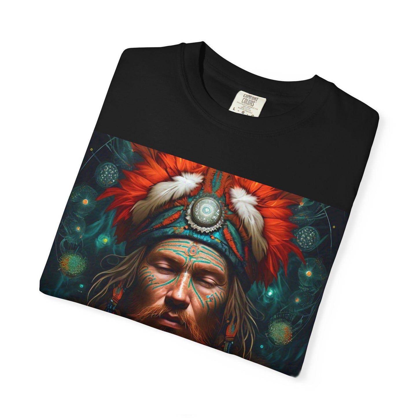 'A Mammoth Hunter's Mind' Mystery Potion Mystical Vintage Inspired Unisex T-Shirt, Cozy Gift for Nature Lovers, Unique Graphic Tee for Festivals, Casual Wear, Statement Shirt