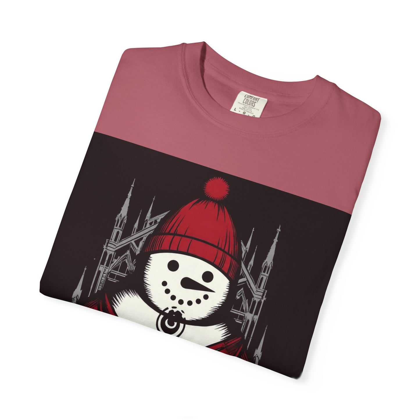 Carnaval de Québec Post-Goth T-shirt, Unisex Graphic Tee, Winter Festival Apparel, Holiday Gifts, Comfortable Everyday Wear