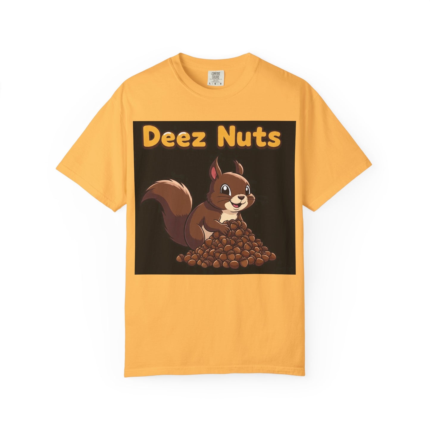 Funny Squirrel T-Shirt, Humor Tee for Friends, Gift for Nut Lovers, Quirky Apparel for Casual Outings, Perfect for Birthdays