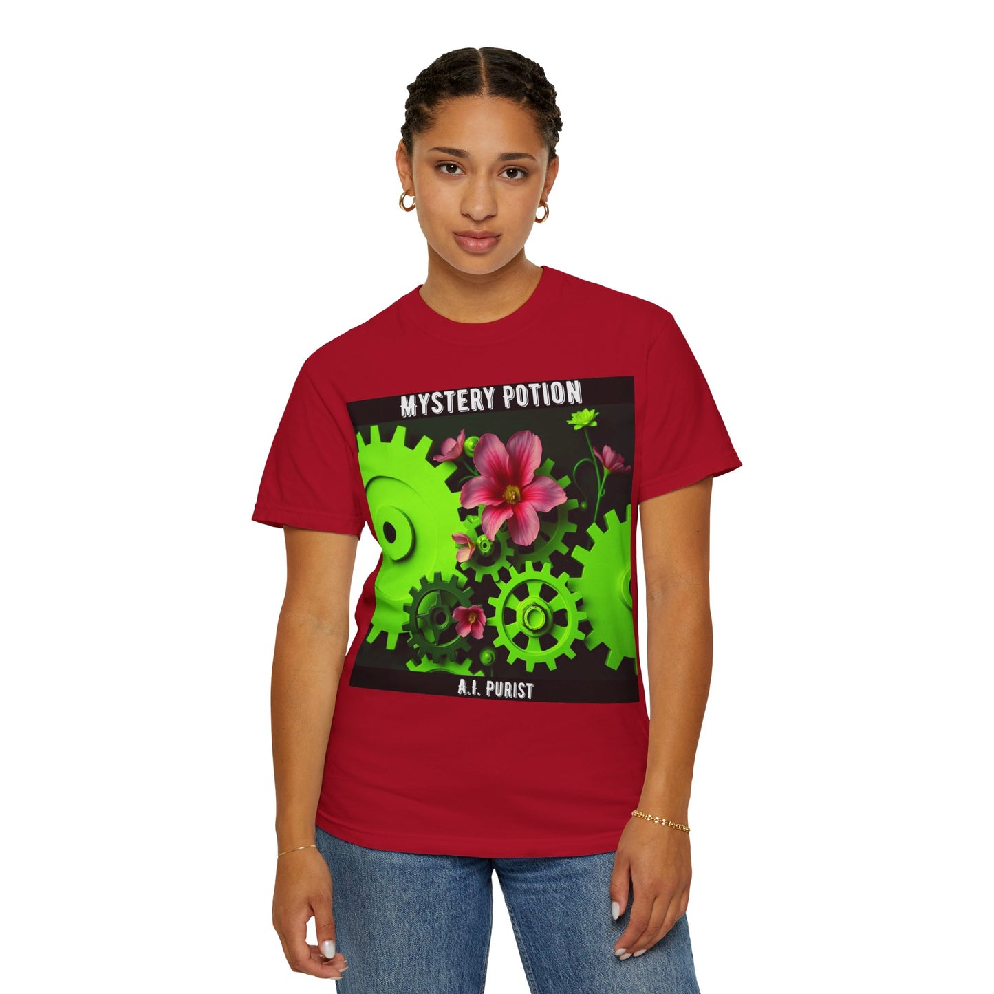Mystery Potion T-Shirt - Vintage Inspired, Unisex, Casual Wear, Fun Gift, Graphic Tee