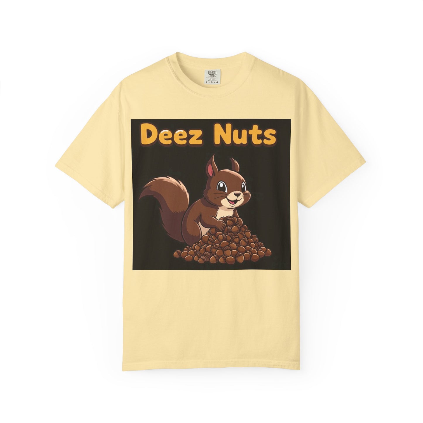 Funny Squirrel T-Shirt, Humor Tee for Friends, Gift for Nut Lovers, Quirky Apparel for Casual Outings, Perfect for Birthdays