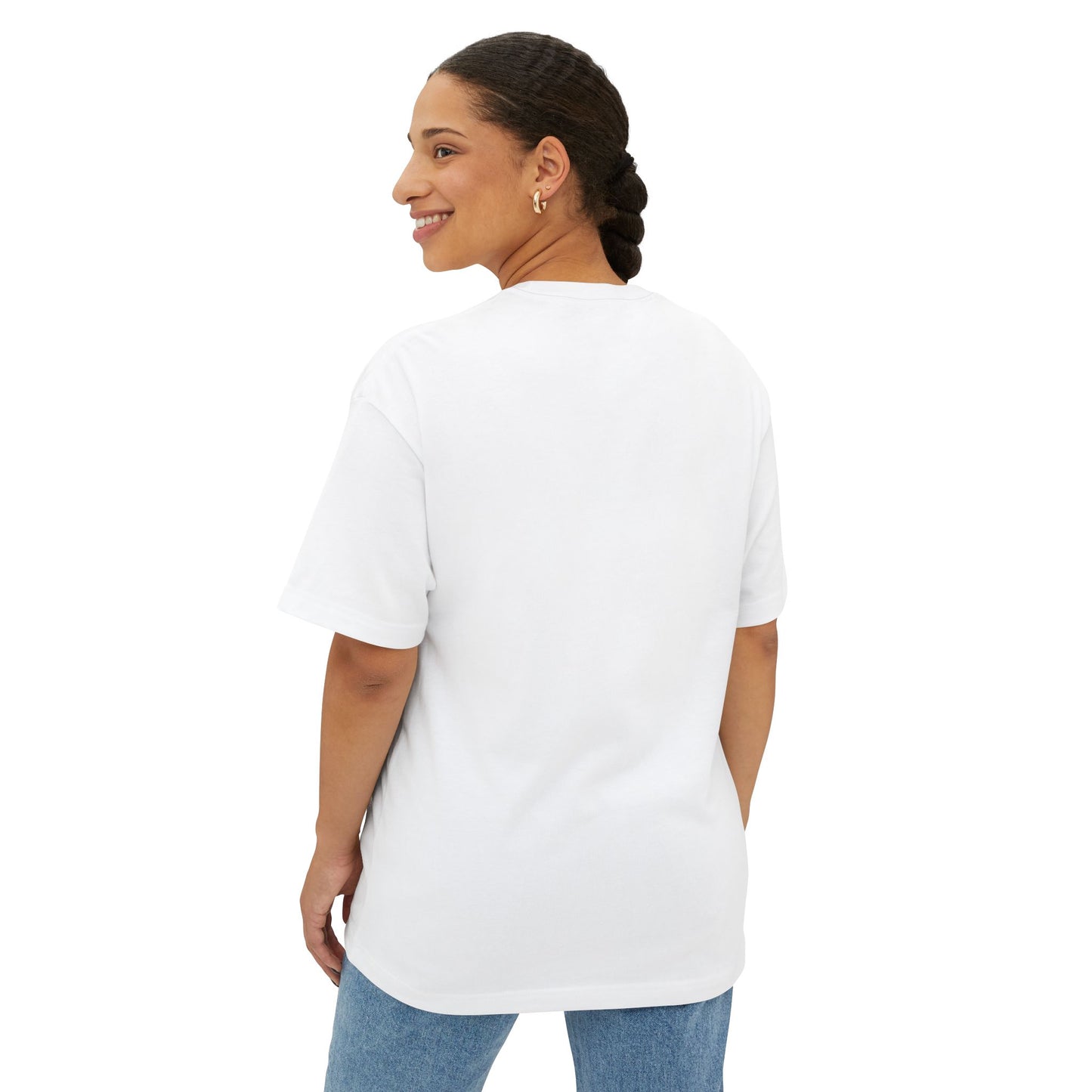 'An Eye For An Eye And A Tooth For A Tooth' by Mystery Potion Unisex Oversized Boxy Tee