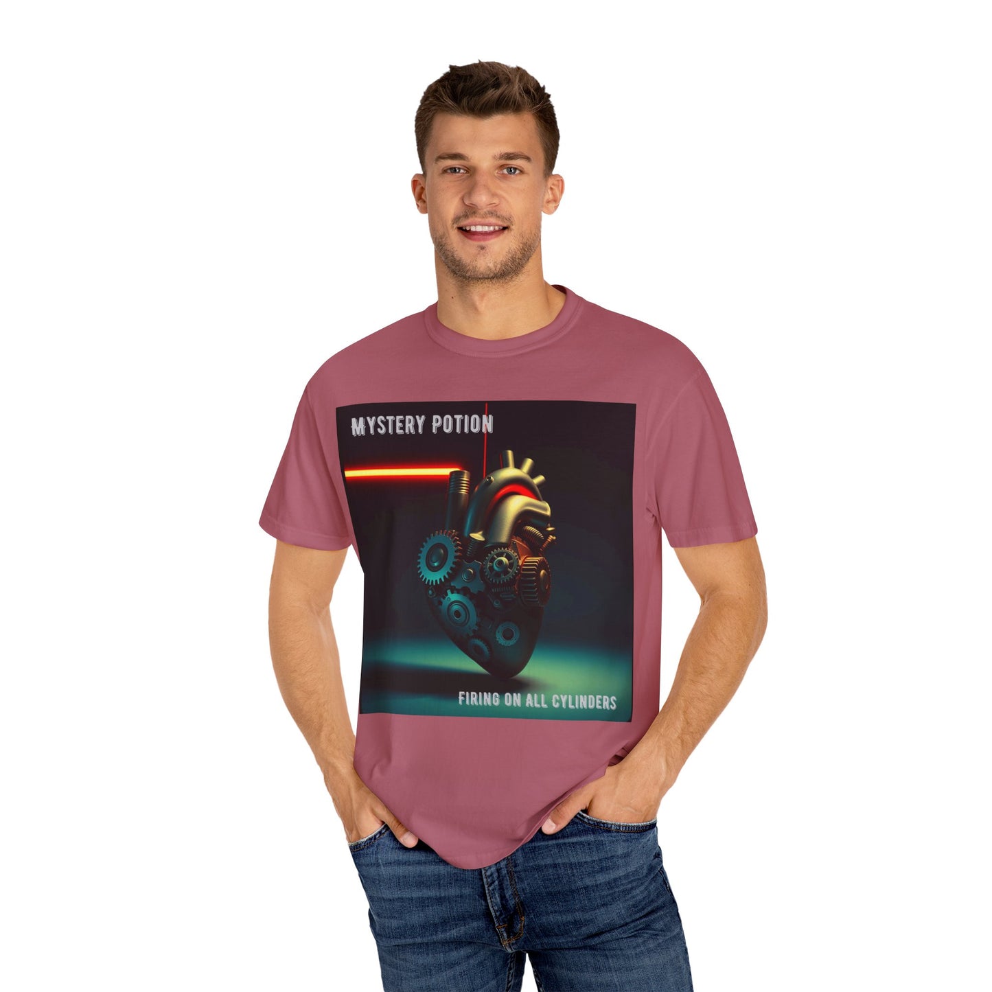 Mystery Potion Graphic T-shirt | Unisex Tee for Music Lovers, Gift for Friends, Casual Wear, Birthday Present, Unique Design