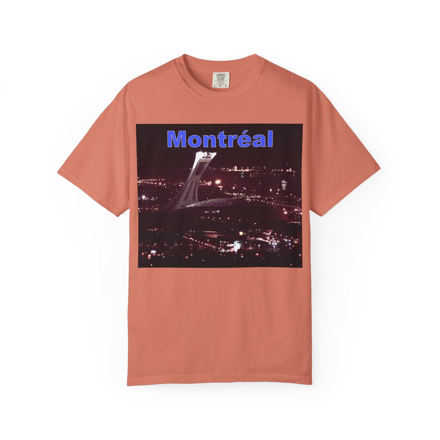 Montreal Night Skyline Unisex T-Shirt, City Love Tee, Travel Shirt, Gift for Her, Vintage Graphic Top