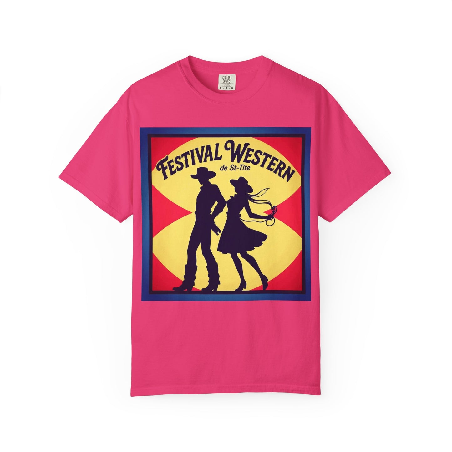 St-Tite Western Festival T-Shirt, Unisex Graphic Tee, Country Music Shirt, Bohemian Style Outfit, Gift for Dance Festival Lovers