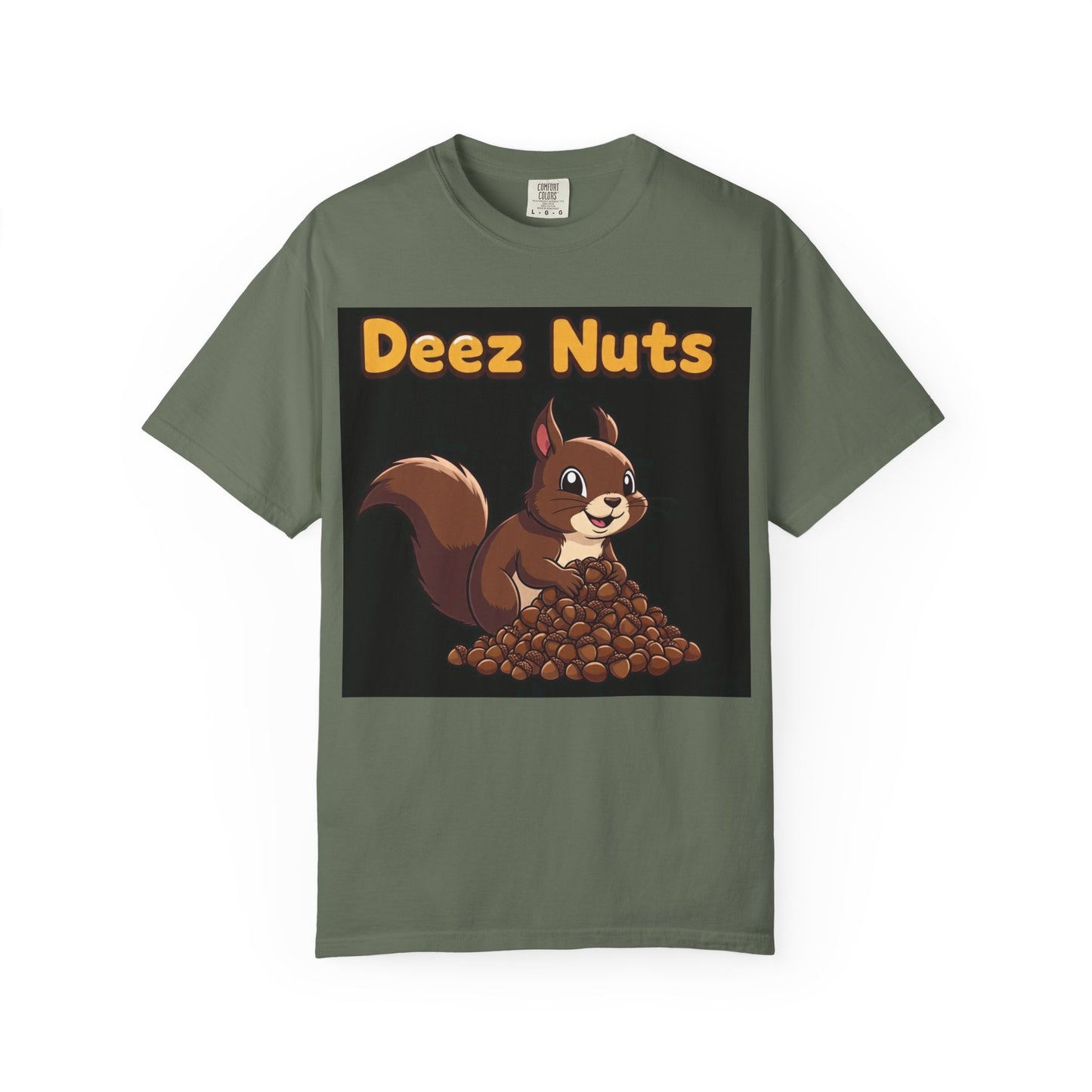 Funny Squirrel T-Shirt, Humor Tee for Friends, Gift for Nut Lovers, Quirky Apparel for Casual Outings, Perfect for Birthdays