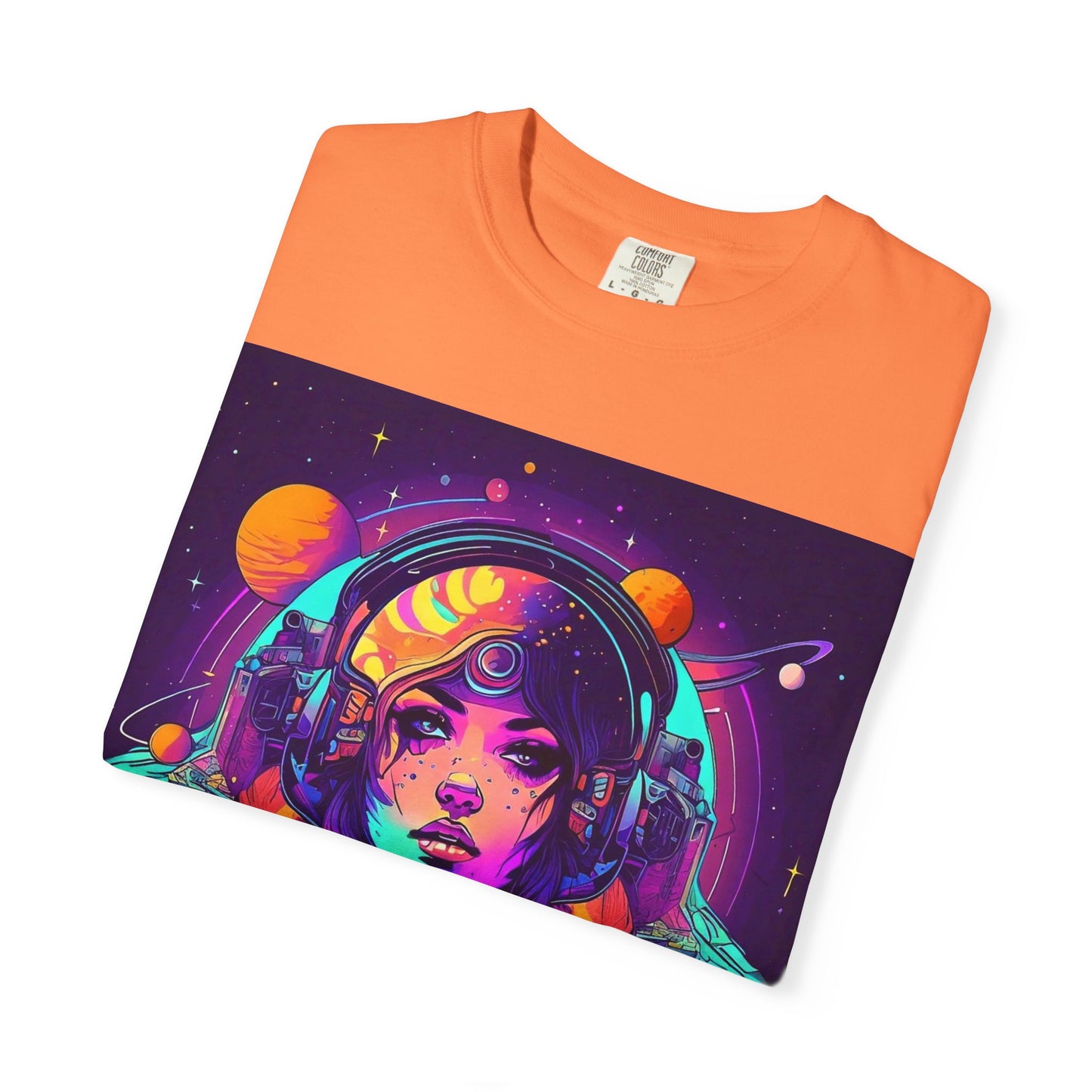 Astraluxe Unisex T-Shirt, Space Theme Tee, Gifts for Sci-Fi Lovers, Cosplay Costume, Festival Wear, Vintage Graphic Top