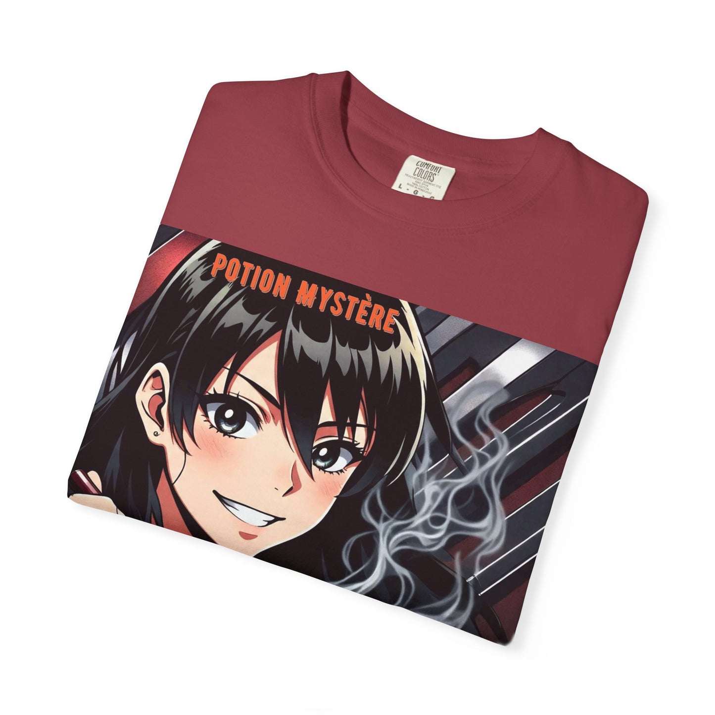 Mystical Culinary Unisex T-shirt - Ideal for Anime Fans, Food Lovers, Casual Wear, Gift for Foodies, Unique Graphic Tee