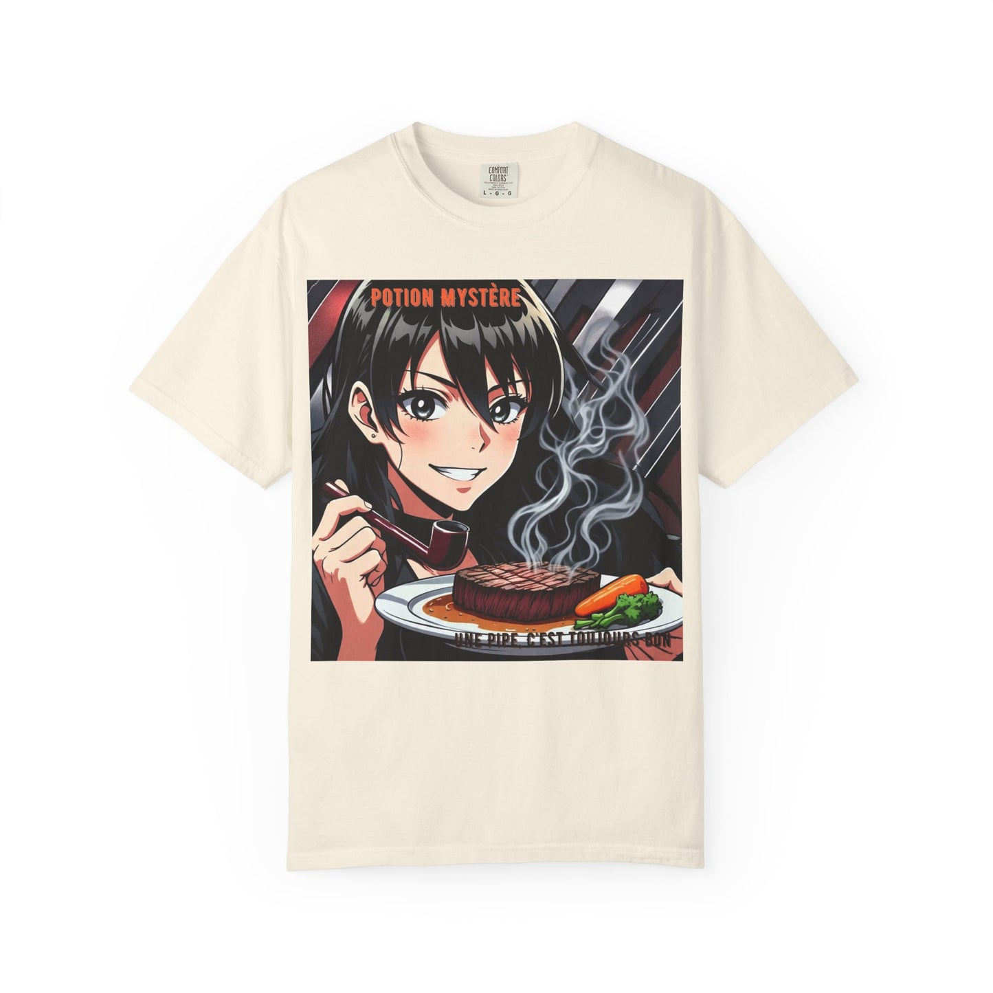 Mystical Culinary Unisex T-shirt - Ideal for Anime Fans, Food Lovers, Casual Wear, Gift for Foodies, Unique Graphic Tee