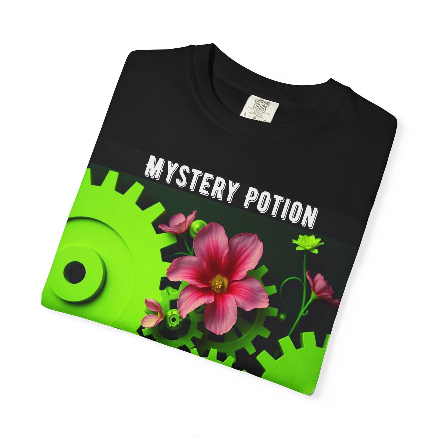 Mystery Potion T-Shirt - Vintage Inspired, Unisex, Casual Wear, Fun Gift, Graphic Tee