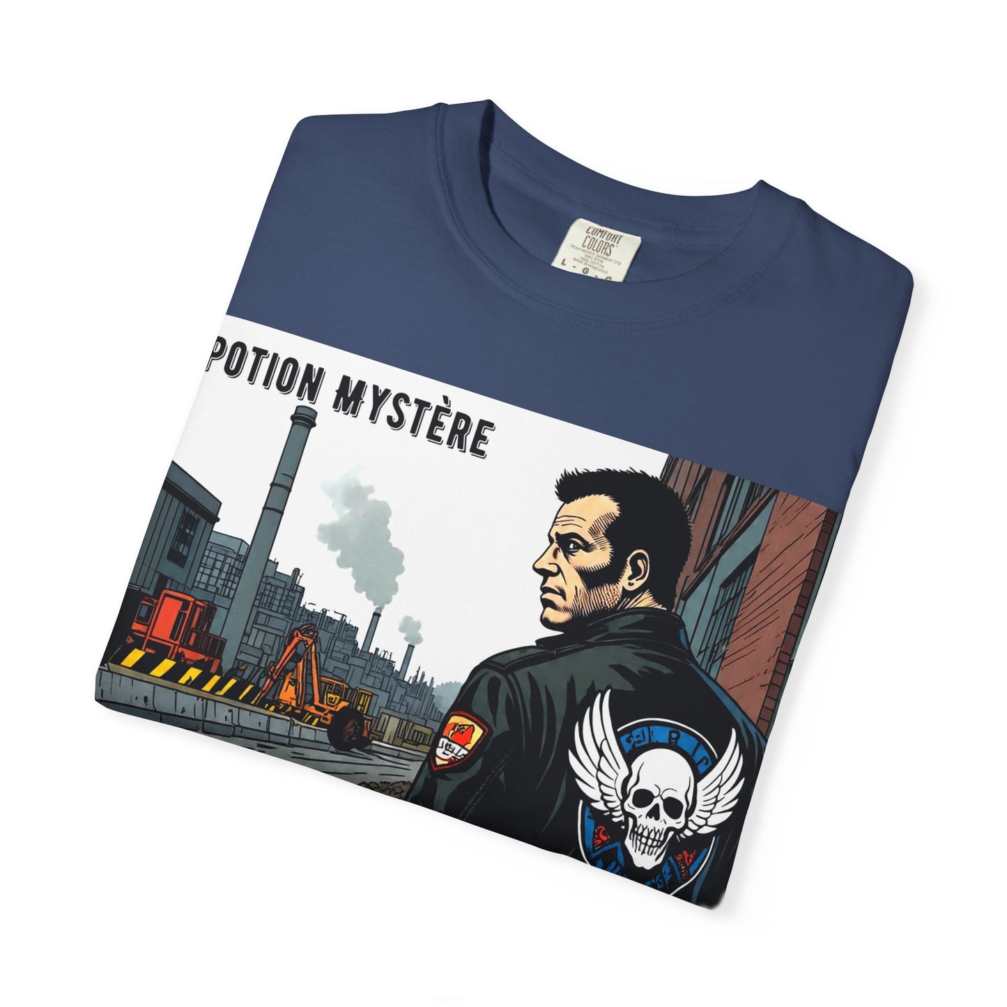 'Et Pathétie et Pathétique' par Potion Mystère, Vintage Graphic T-Shirt - Casual Wear, Birthday Gift, Festival Outfits, Unisex Style, Statement Tee, Unique Design