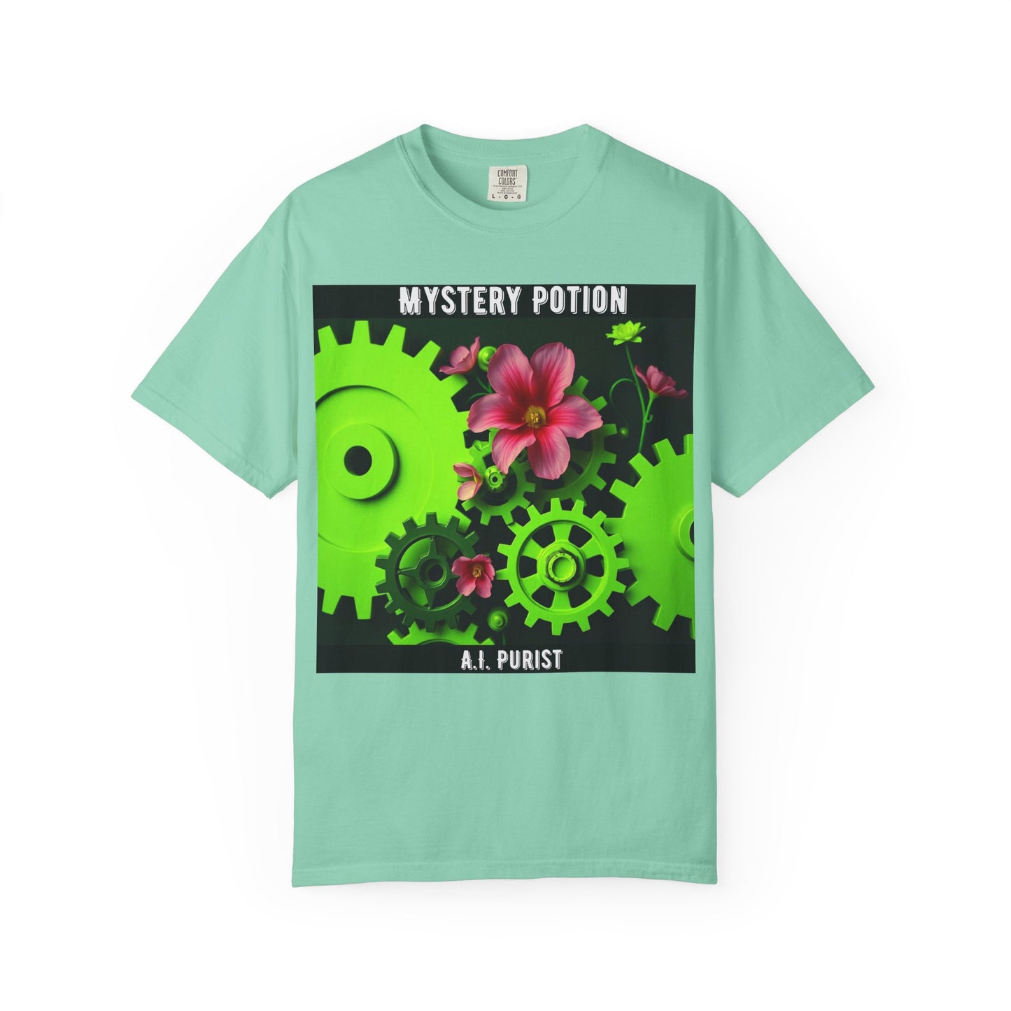 Mystery Potion T-Shirt - Vintage Inspired, Unisex, Casual Wear, Fun Gift, Graphic Tee