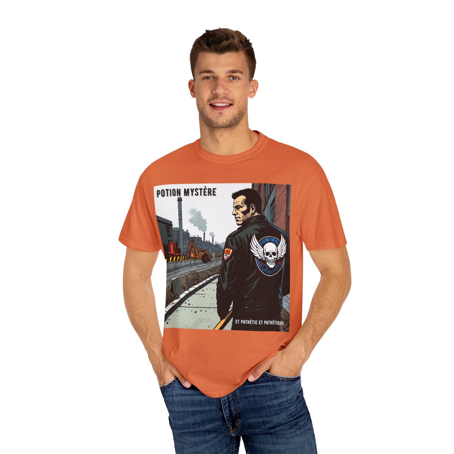 'Et Pathétie et Pathétique' par Potion Mystère, Vintage Graphic T-Shirt - Casual Wear, Birthday Gift, Festival Outfits, Unisex Style, Statement Tee, Unique Design