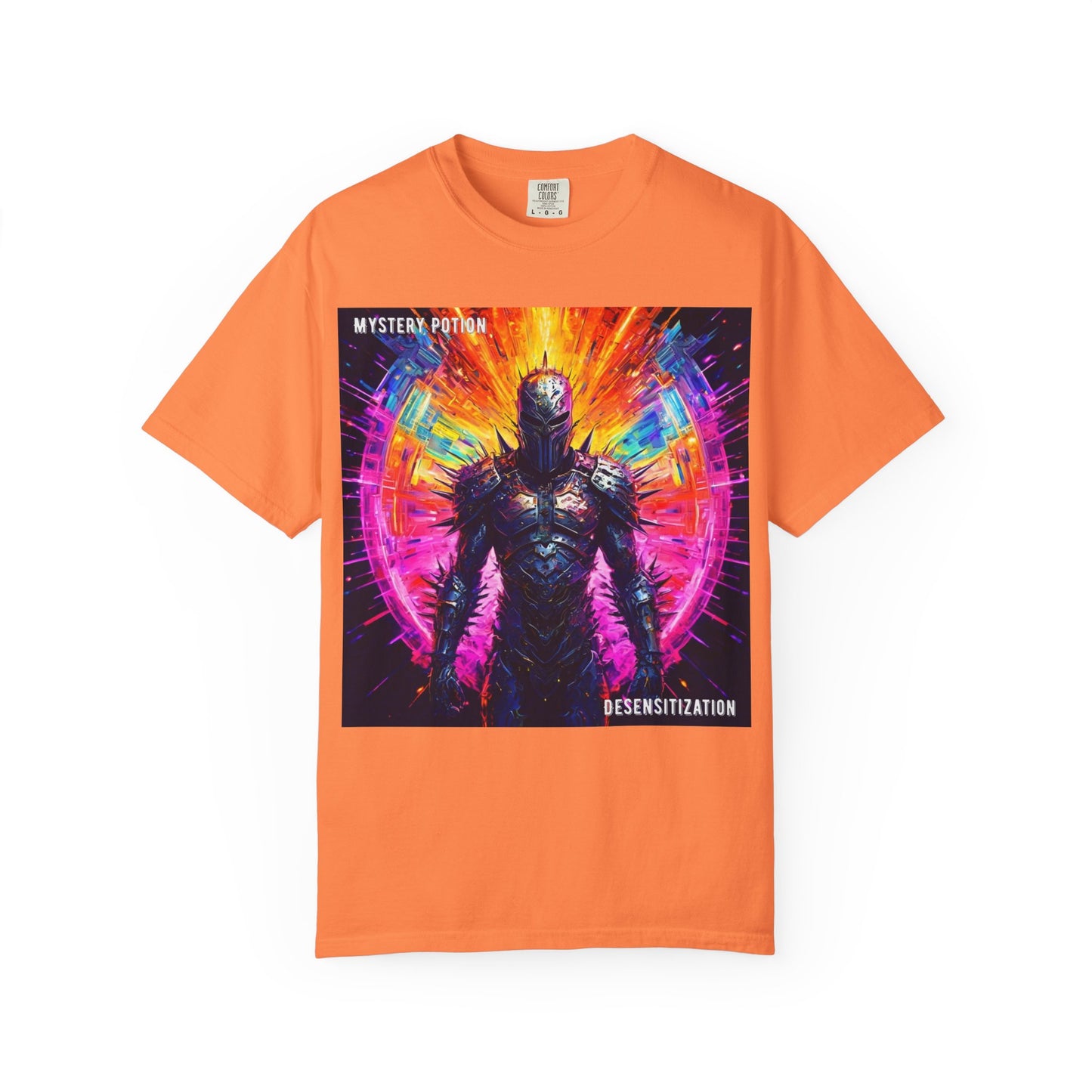 Desensitization by Mystery Potion T-Shirt, Psychedelic Graphic Tee, Unisex Streetwear, Gift for Gamers, Festival Outfit, Casual Style