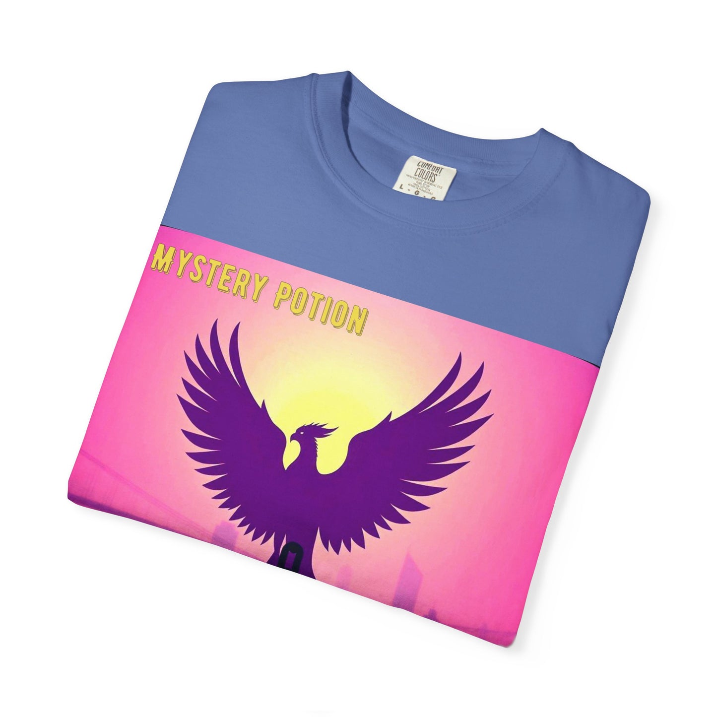 'Taking Back Control' by Mystery Potion, Phoenix Rising, Breaking Chains Unisex T-Shirt - Taking Back Control, Graphic Tee for Casual Wear, Perfect for Festivals, Gifts, and Everyday Style