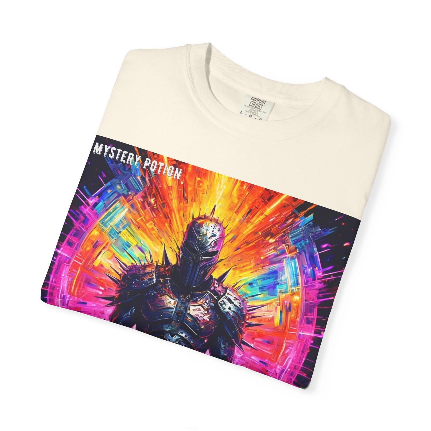 Desensitization by Mystery Potion T-Shirt, Psychedelic Graphic Tee, Unisex Streetwear, Gift for Gamers, Festival Outfit, Casual Style
