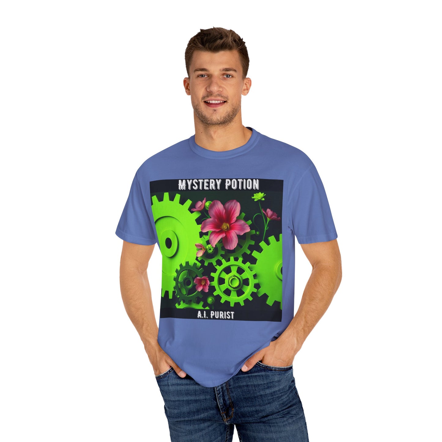 Mystery Potion T-Shirt - Vintage Inspired, Unisex, Casual Wear, Fun Gift, Graphic Tee