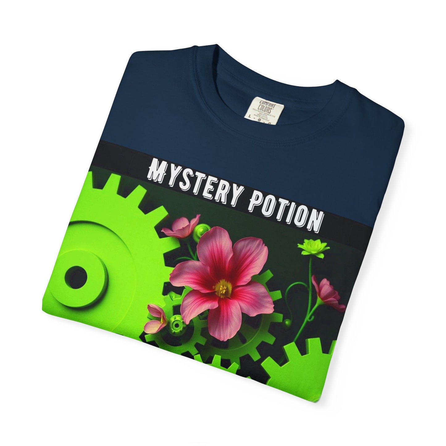 Mystery Potion T-Shirt - Vintage Inspired, Unisex, Casual Wear, Fun Gift, Graphic Tee