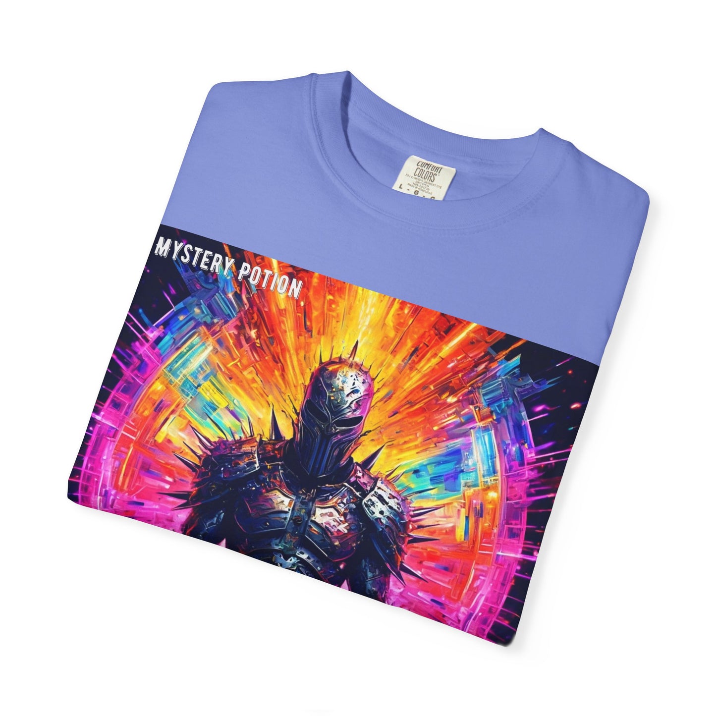 Desensitization by Mystery Potion T-Shirt, Psychedelic Graphic Tee, Unisex Streetwear, Gift for Gamers, Festival Outfit, Casual Style