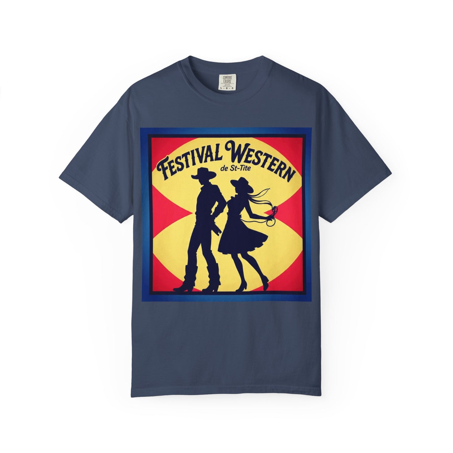 St-Tite Western Festival T-Shirt, Unisex Graphic Tee, Country Music Shirt, Bohemian Style Outfit, Gift for Dance Festival Lovers