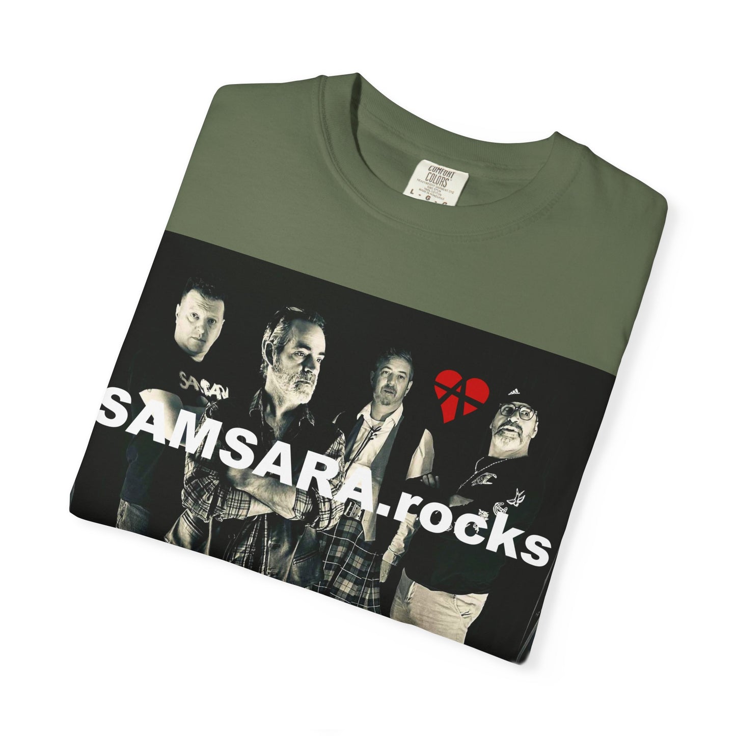 'Samsara Rocks' Official Unisex T-Shirt, Cool Band Tee, Music Lover Gift, Casual Style, Gift for Concert Goers, Rock Music Apparel