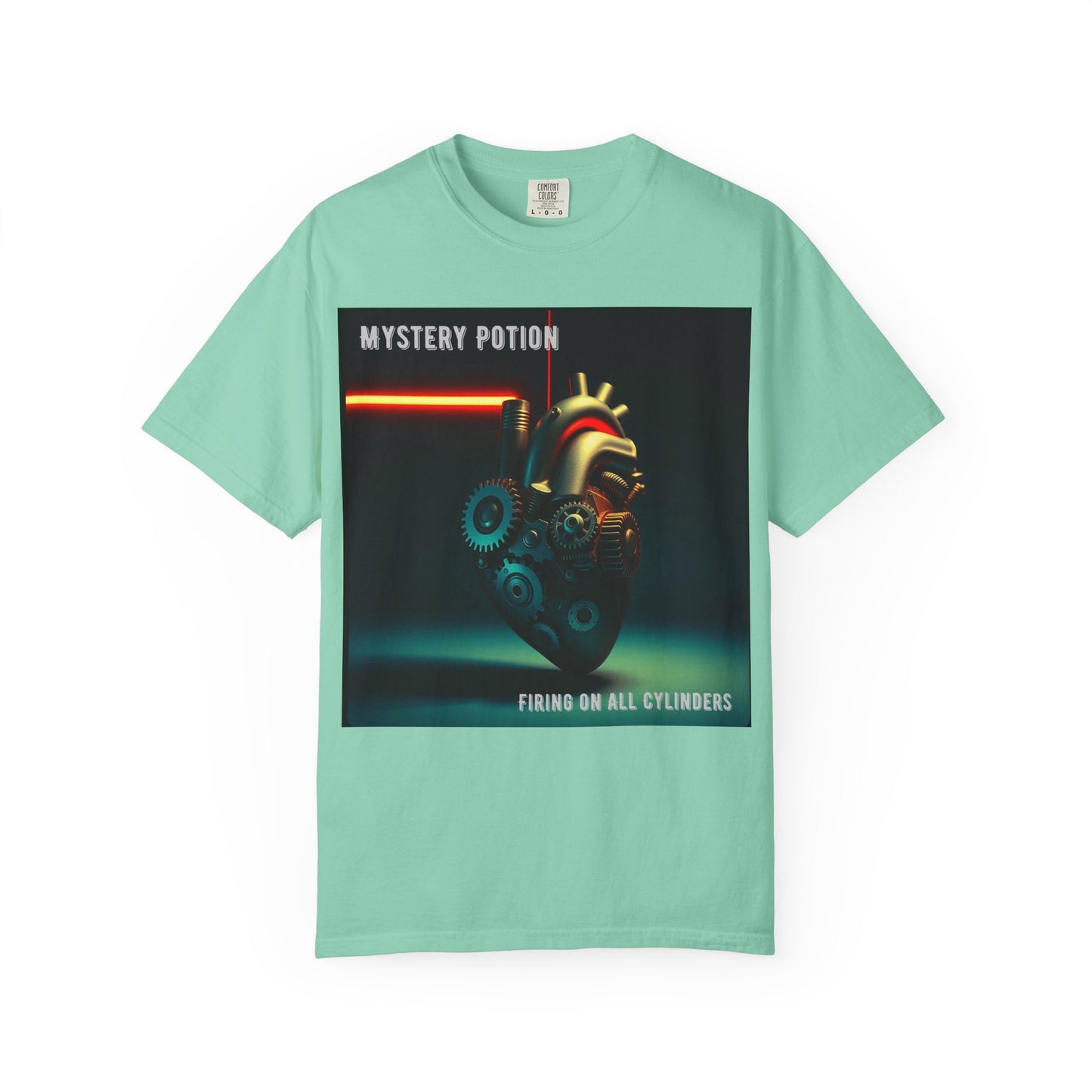 Mystery Potion Graphic T-shirt | Unisex Tee for Music Lovers, Gift for Friends, Casual Wear, Birthday Present, Unique Design