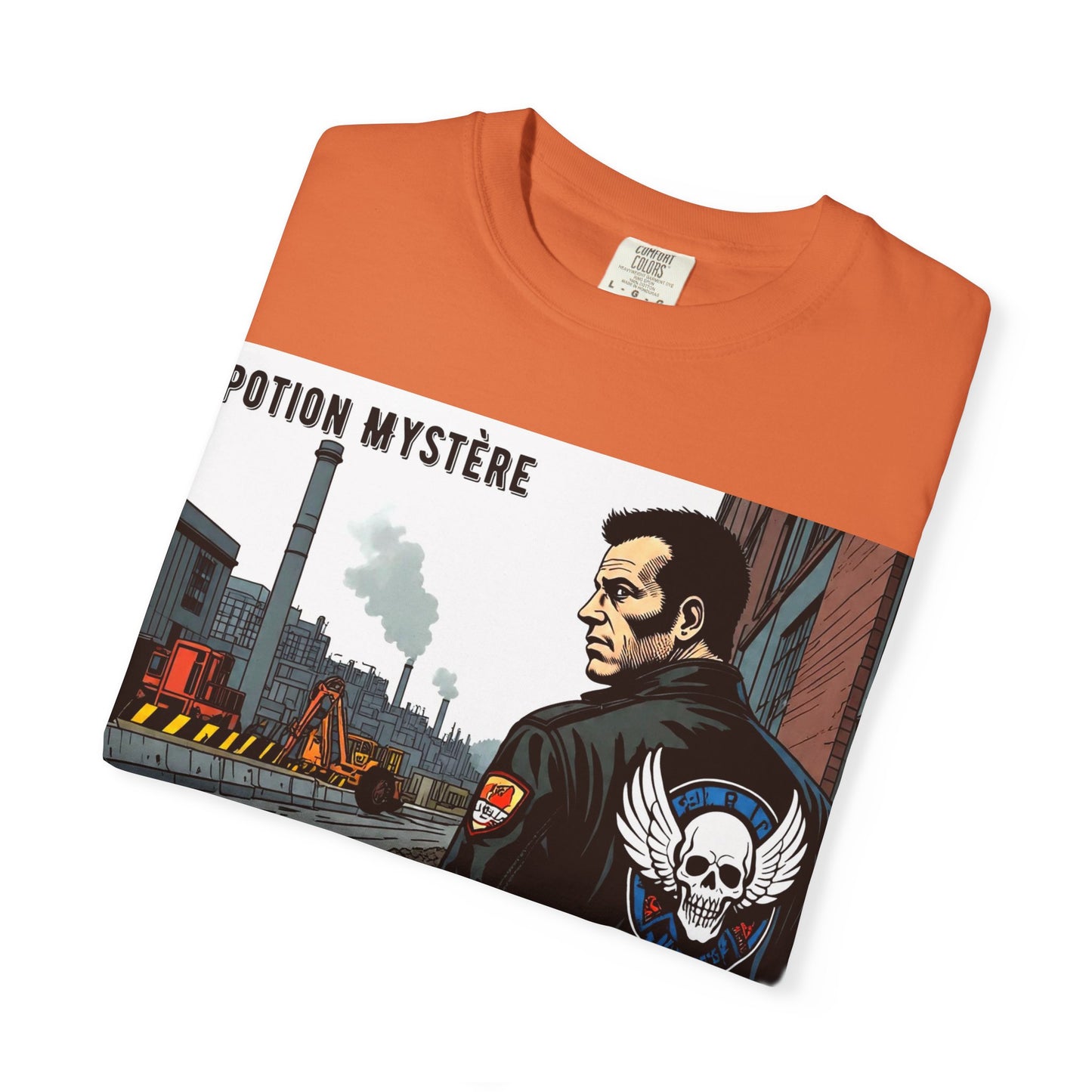 'Et Pathétie et Pathétique' par Potion Mystère, Vintage Graphic T-Shirt - Casual Wear, Birthday Gift, Festival Outfits, Unisex Style, Statement Tee, Unique Design