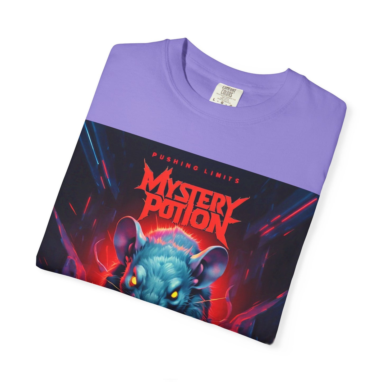 Pushing Limits by Mystery Potion T-Shirt, Unisex Graphic Tee, Unique Gift, Cool Casual Wear, Event Shirt, Fun Fashion Statement