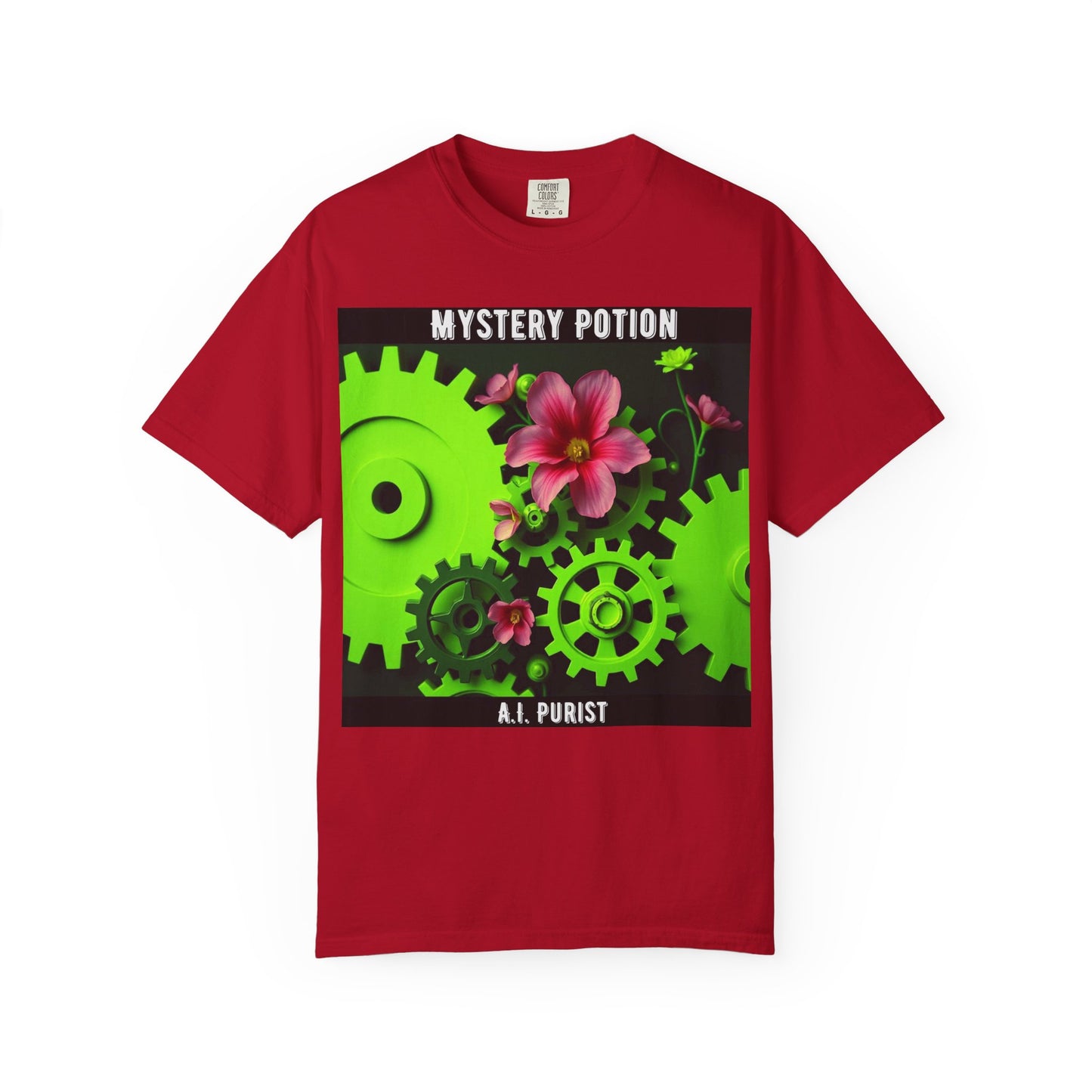 Mystery Potion T-Shirt - Vintage Inspired, Unisex, Casual Wear, Fun Gift, Graphic Tee