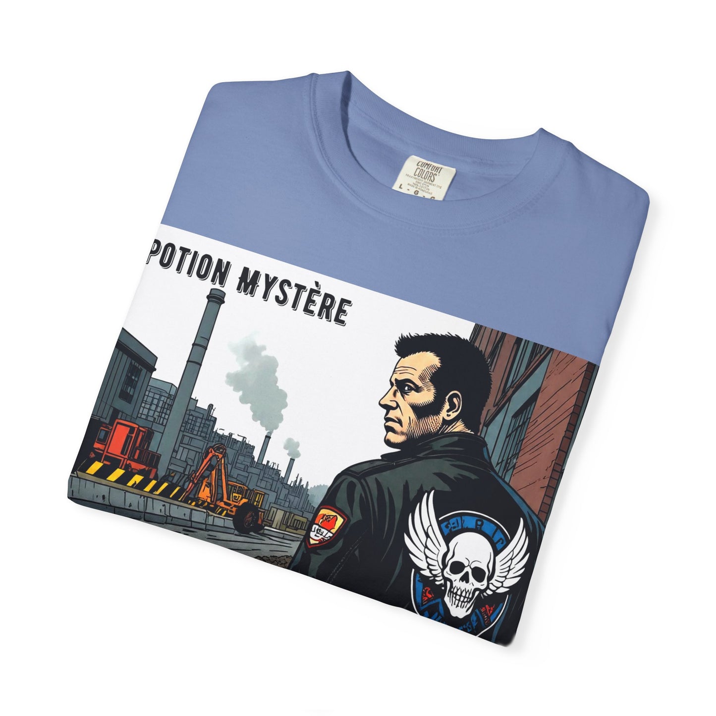 'Et Pathétie et Pathétique' par Potion Mystère, Vintage Graphic T-Shirt - Casual Wear, Birthday Gift, Festival Outfits, Unisex Style, Statement Tee, Unique Design