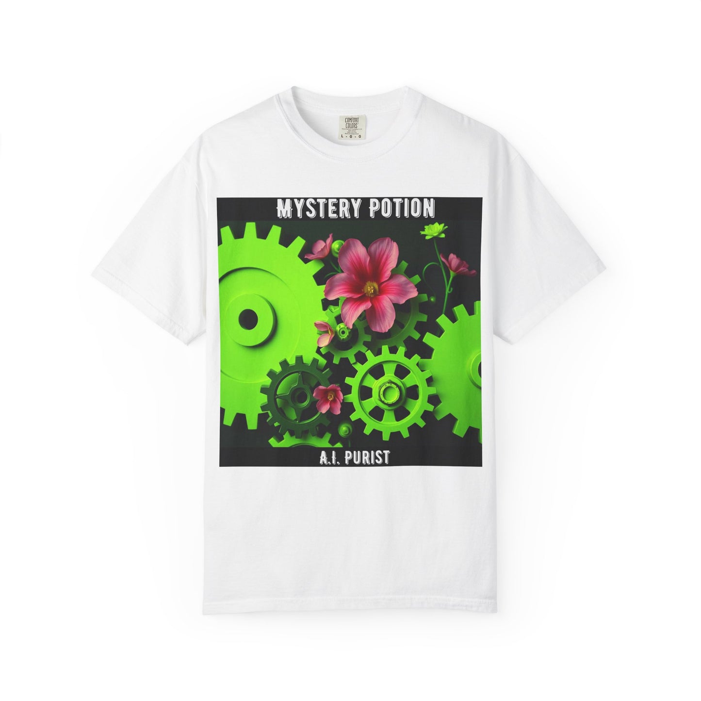 Mystery Potion T-Shirt - Vintage Inspired, Unisex, Casual Wear, Fun Gift, Graphic Tee