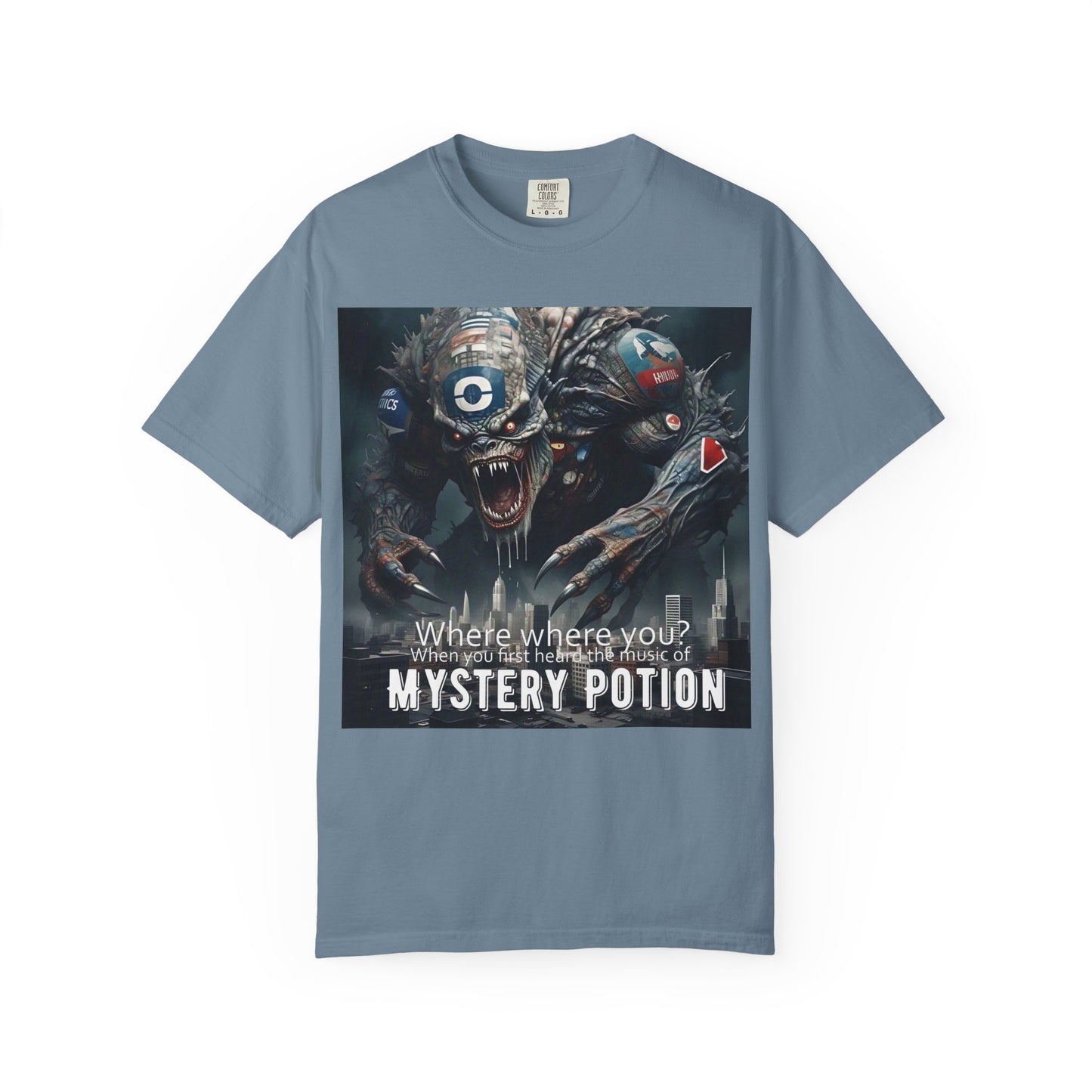 'Where were You When You First Heard Mystery Potion?' Unisex T-shirt - Spooky Graphic Tee for Halloween, Unisex Gift, Casual Wear, Festival Apparel