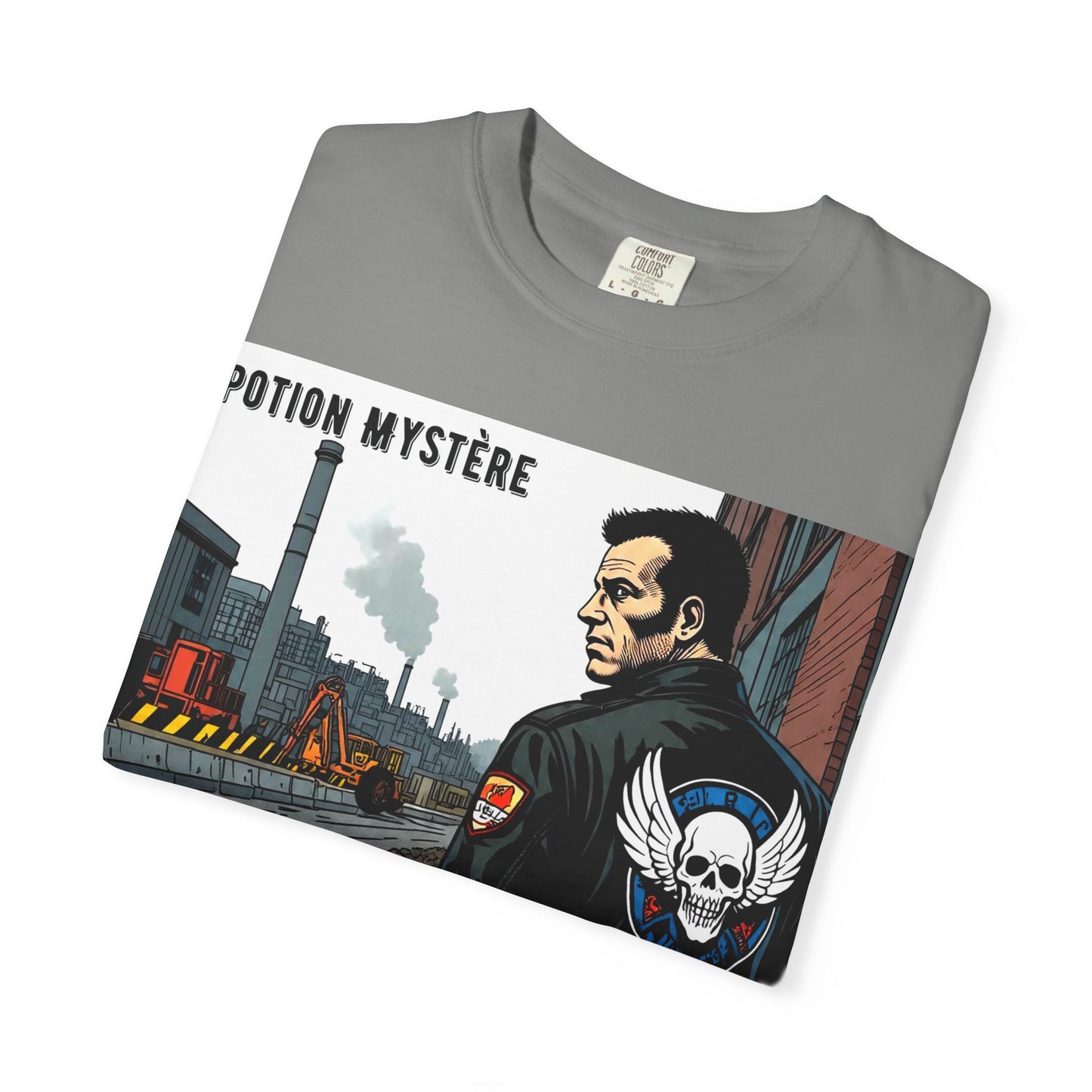 'Et Pathétie et Pathétique' par Potion Mystère, Vintage Graphic T-Shirt - Casual Wear, Birthday Gift, Festival Outfits, Unisex Style, Statement Tee, Unique Design
