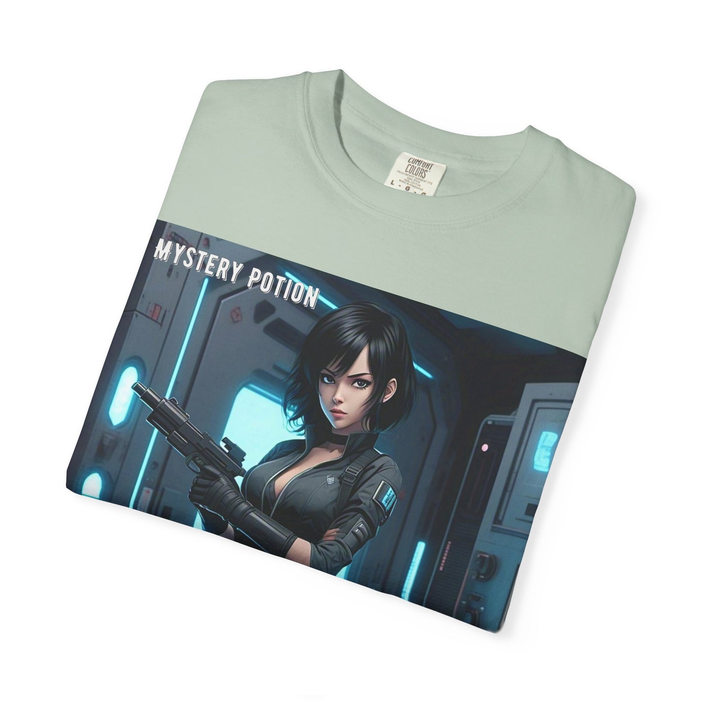 Mystery Potion Graphic Tee, Gamer T-Shirt, Unisex Clothing, Casual Wear, Birthday Gift, Top Secret Access Shirt