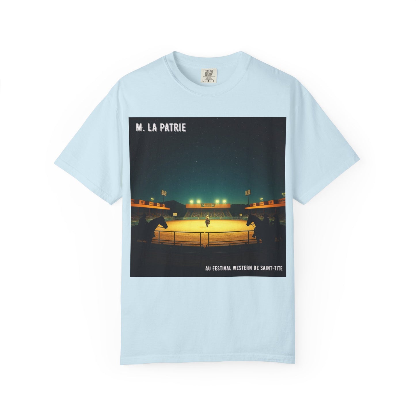 Retro Festival Western de Saint-Tite T-Shirt, Graphic Tee, Music Lovers Shirt, Unisex Cotton Tee, Vintage Concert Country Apparel, Rodeo Festival Outfit