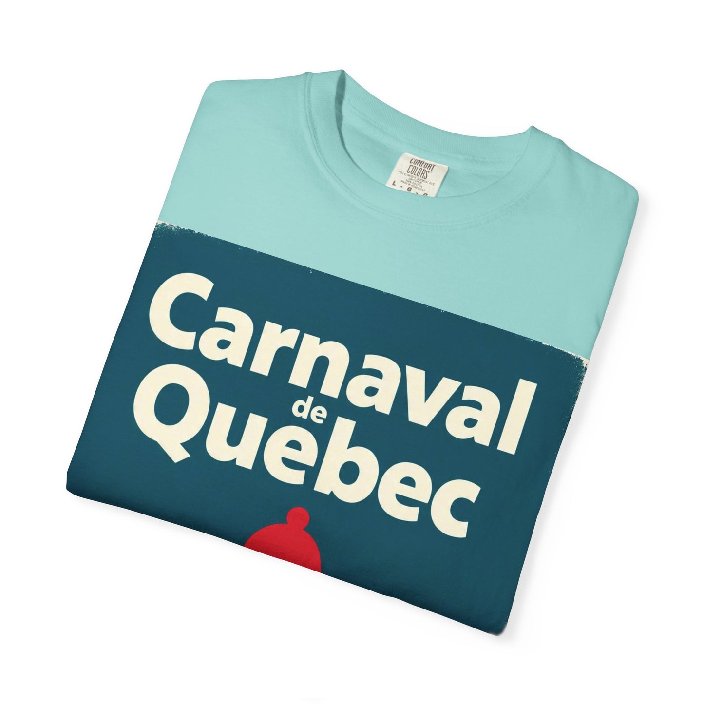 Quebec Carnaval Unisex T-Shirt, Winter Festival Tee, Handmade Vacation Souvenir, Holiday Gift Apparel, Quebec Celebration Shirt