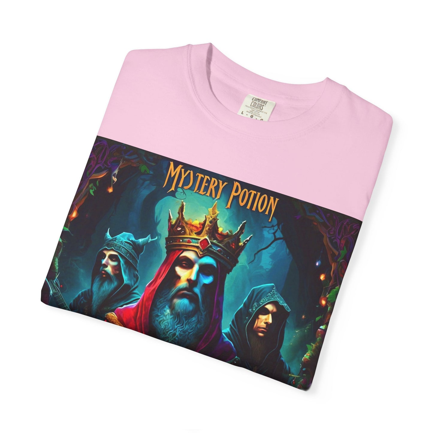 Mystery Potion Macbeth Shirt | Unisex T-Shirt for Fans, Halloween Costume, Literary Gifts, Theatre Lovers