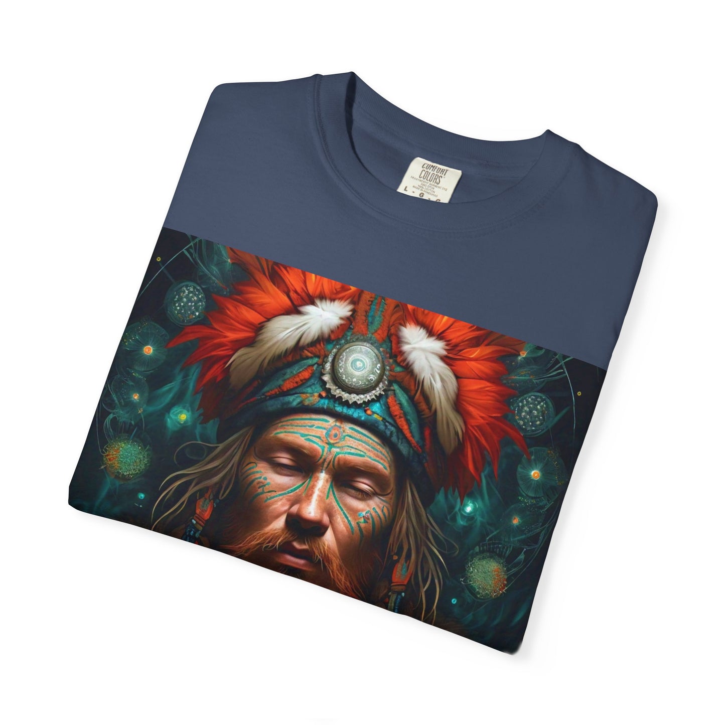 'A Mammoth Hunter's Mind' Mystery Potion Mystical Vintage Inspired Unisex T-Shirt, Cozy Gift for Nature Lovers, Unique Graphic Tee for Festivals, Casual Wear, Statement Shirt
