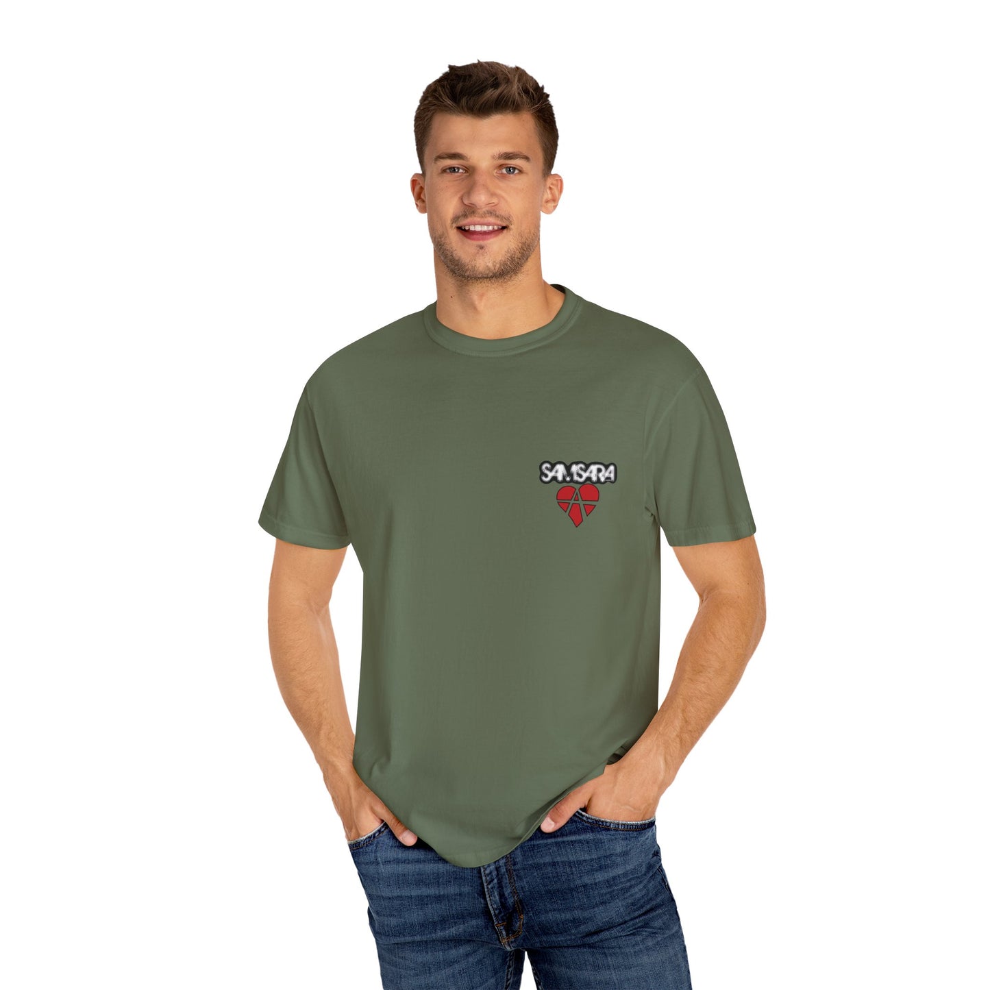 Samsara Rocks Unisex Music Graphic T-Shirt, Cool Band Tee, Vintage Concert Style, Perfect Gift for Music Lovers, Rock Festival Wear