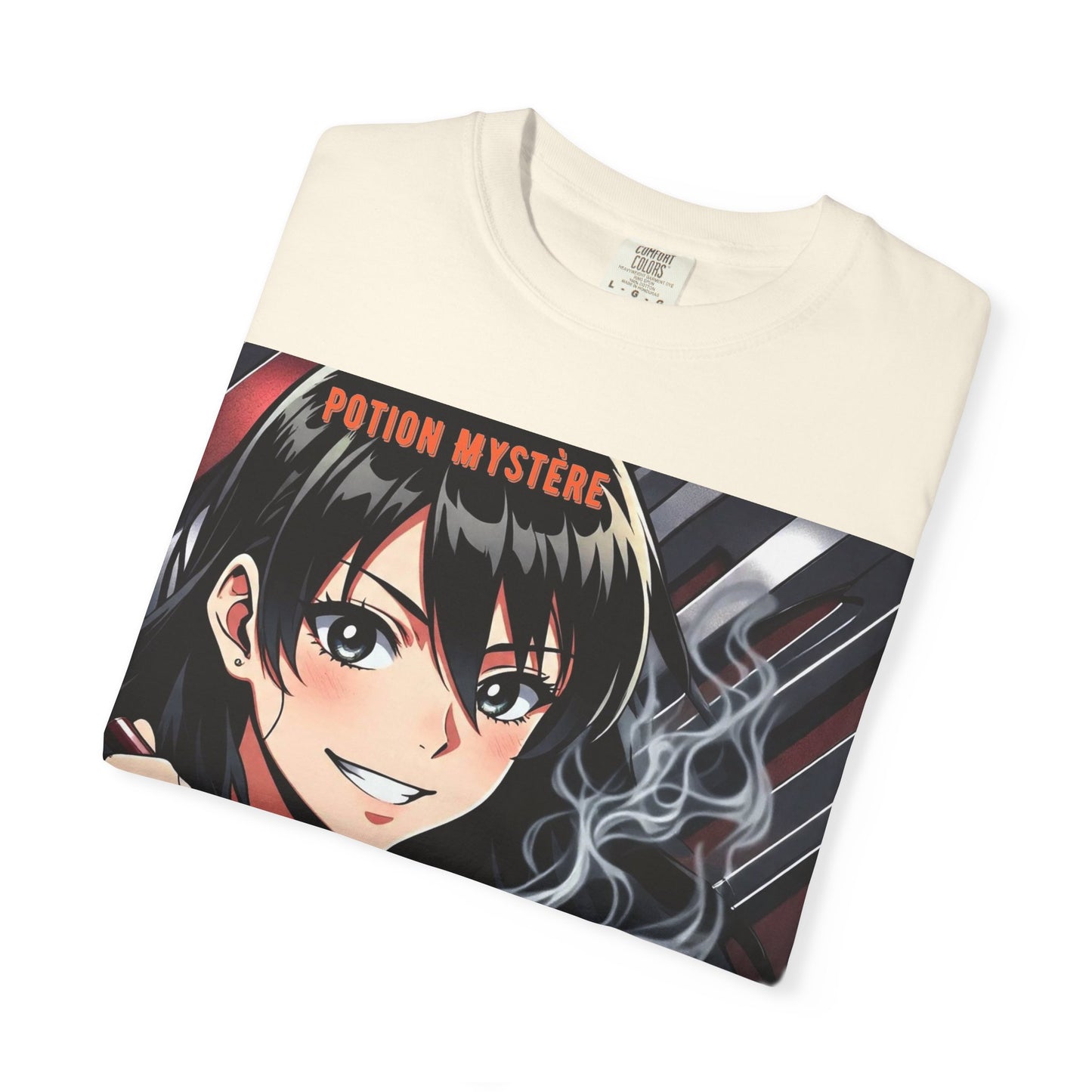 Mystical Culinary Unisex T-shirt - Ideal for Anime Fans, Food Lovers, Casual Wear, Gift for Foodies, Unique Graphic Tee