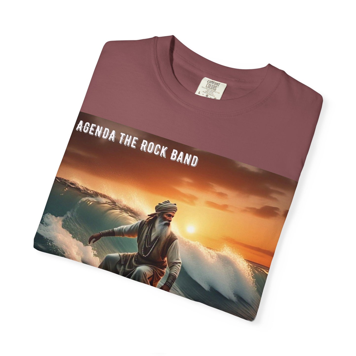 Surfing Rock Band T-Shirt, Unisex Vintage Tee, Casual Summer Wear, Perfect for Music Lovers, Beach Days, Concerts
