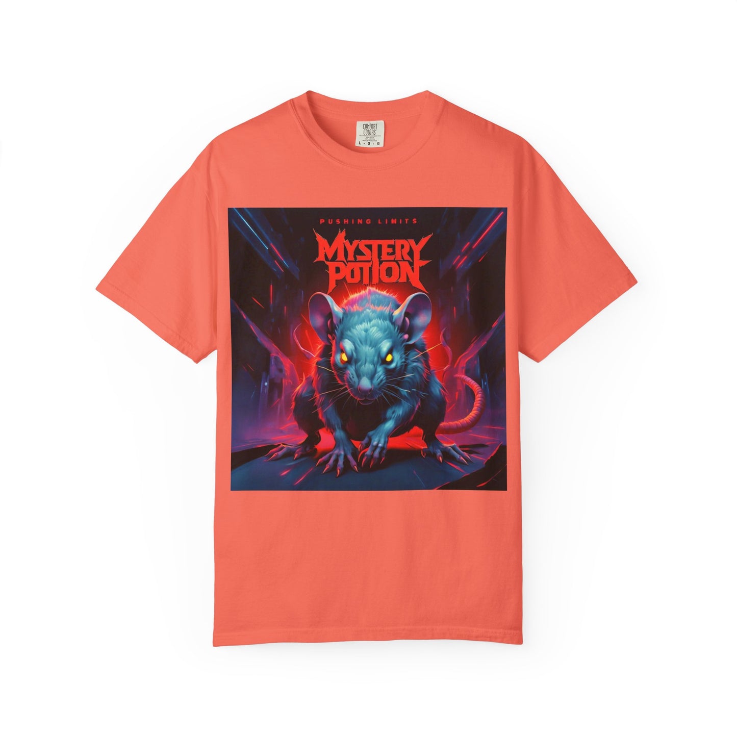 Pushing Limits by Mystery Potion T-Shirt, Unisex Graphic Tee, Unique Gift, Cool Casual Wear, Event Shirt, Fun Fashion Statement
