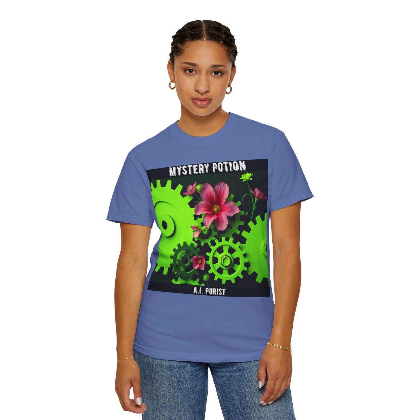 Mystery Potion T-Shirt - Vintage Inspired, Unisex, Casual Wear, Fun Gift, Graphic Tee