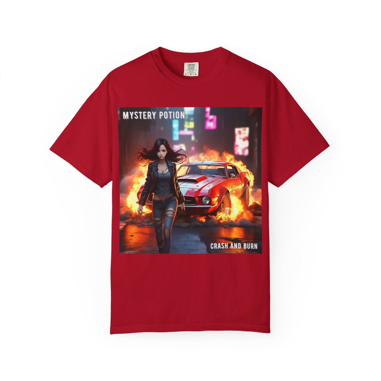 Mystery Potion Graphic Tee, Unisex Cool T-Shirt, Casual Wear, Gift for Gamers, Summer Festival Top