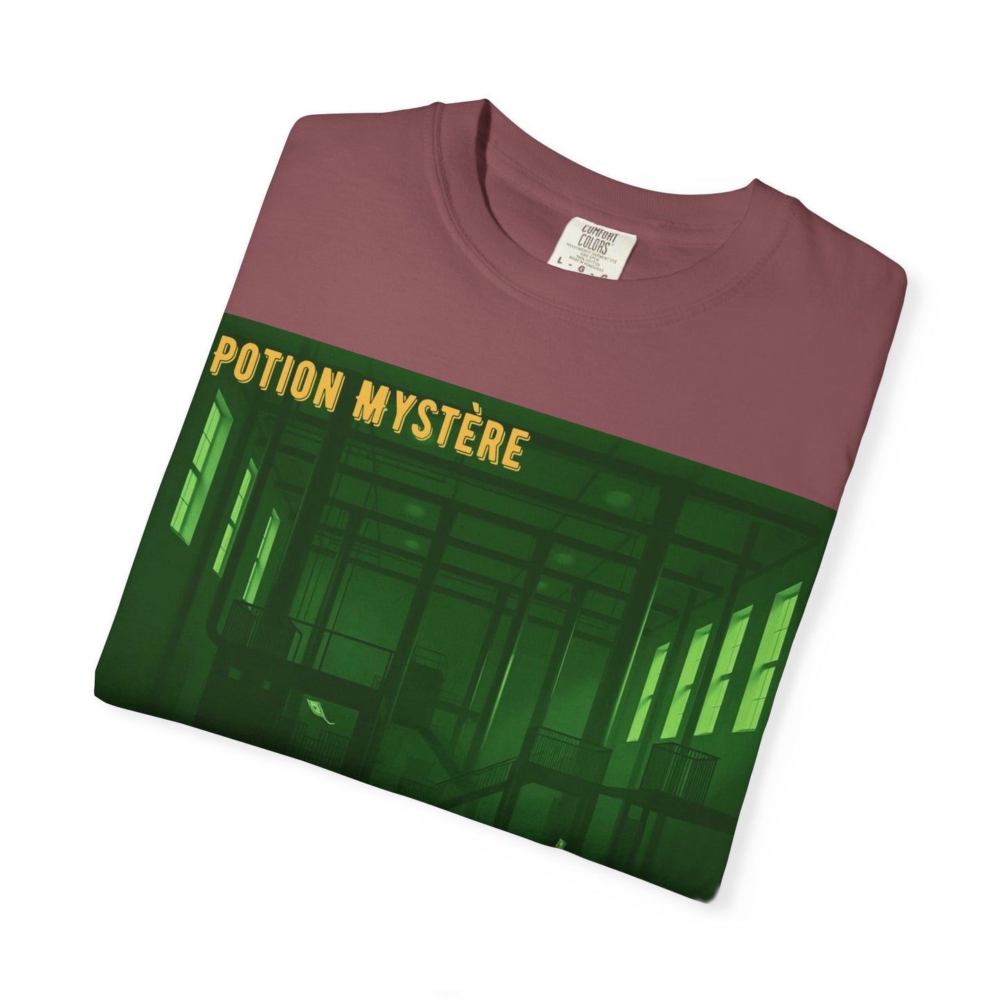 'Tant Qu'il N'Y Aura Plus Rien À Gagner' par Potion Mystère, Money Trail Unisex T-Shirt, Vintage Graphic Tee, Gift for Industrial Music Lovers, Casual Wear, Unique Graphic Shirt