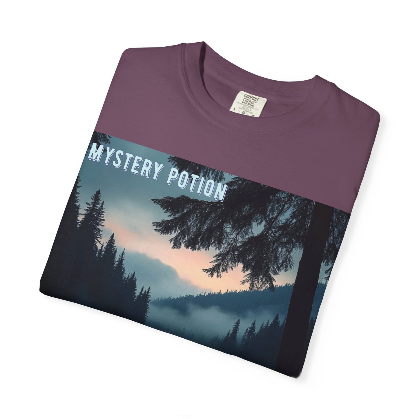 'My True Serenity' by Mystery Potion Unisex T-Shirt | Nature Lover Gift, Outdoor Adventure Tee, Casual Everyday Wear, Unique Graphic Shirt, Cozy and Stylish
