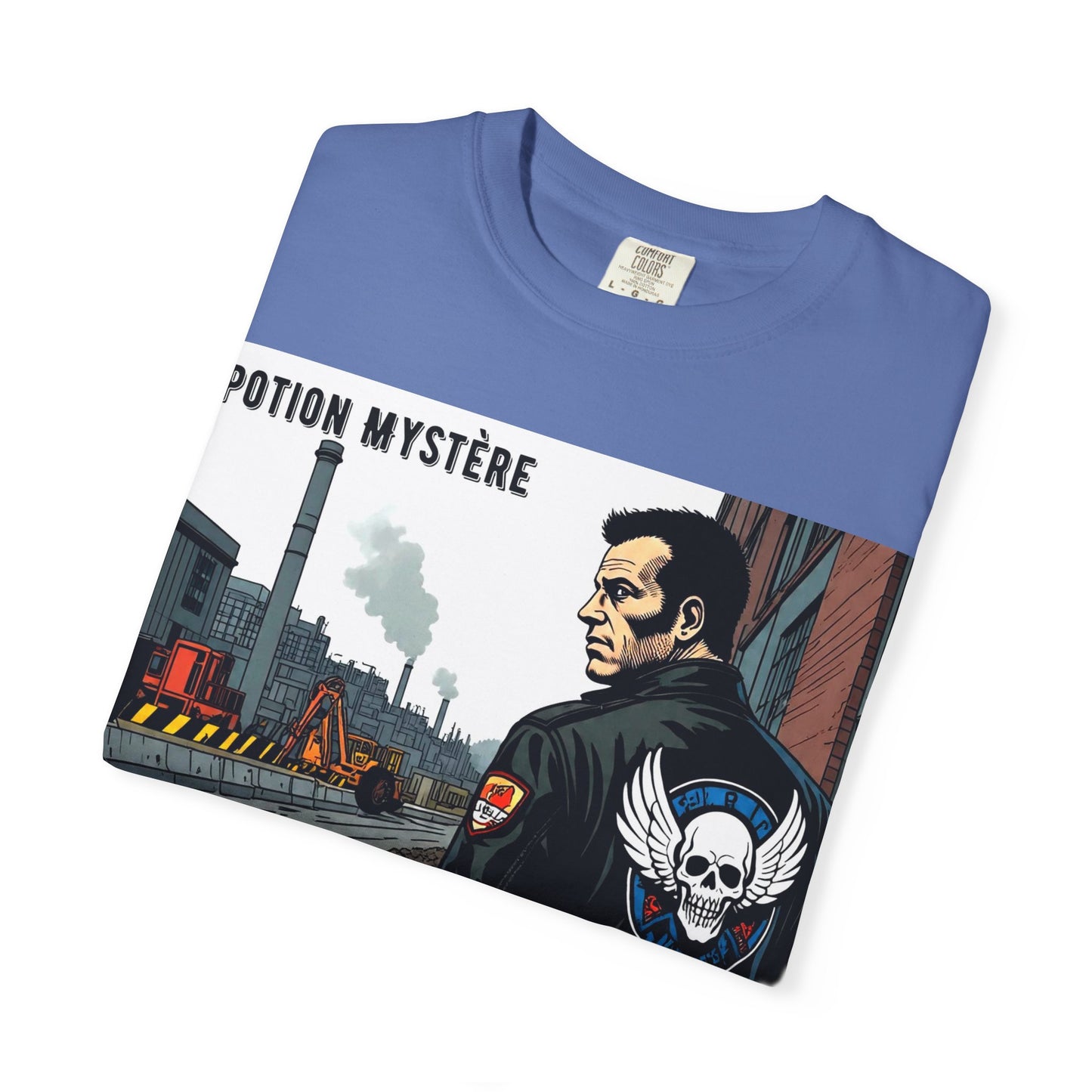 'Et Pathétie et Pathétique' par Potion Mystère, Vintage Graphic T-Shirt - Casual Wear, Birthday Gift, Festival Outfits, Unisex Style, Statement Tee, Unique Design