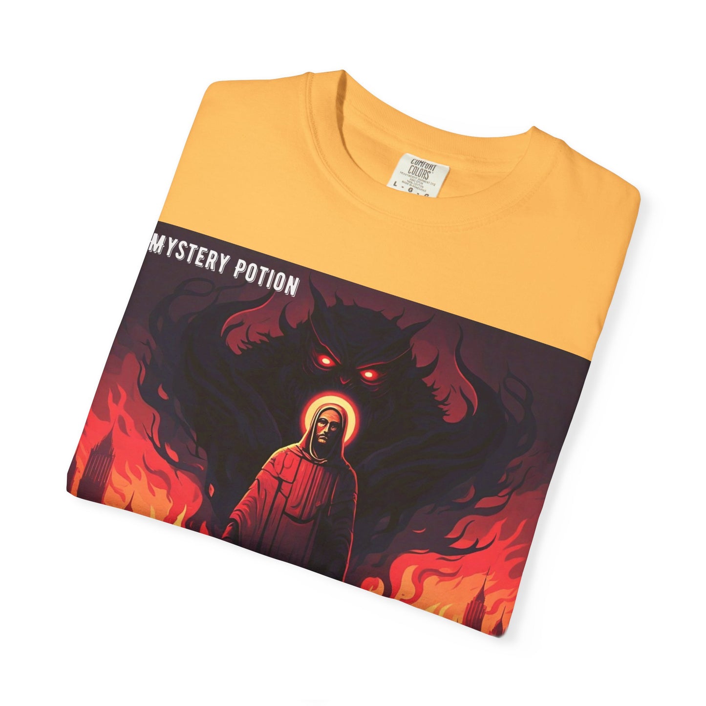 Mystical Struggle Graphic Tee - Perfect for Fans of Fantasy, Unique Gift, Casual Wear, Unisex T-shirt, Graphic Art Clothing