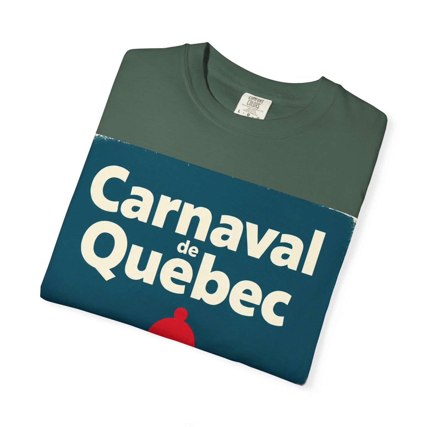Quebec Carnaval Unisex T-Shirt, Winter Festival Tee, Handmade Vacation Souvenir, Holiday Gift Apparel, Quebec Celebration Shirt