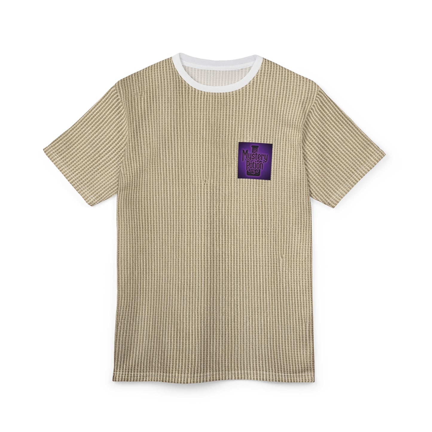 Mystery Potion Cheese Cloth shirt Unisex Cut & Sew Tee, Unique Graphic T-Shirt, Casual Wear, Summer Essential, Fun Statement Piece, Fun Gift